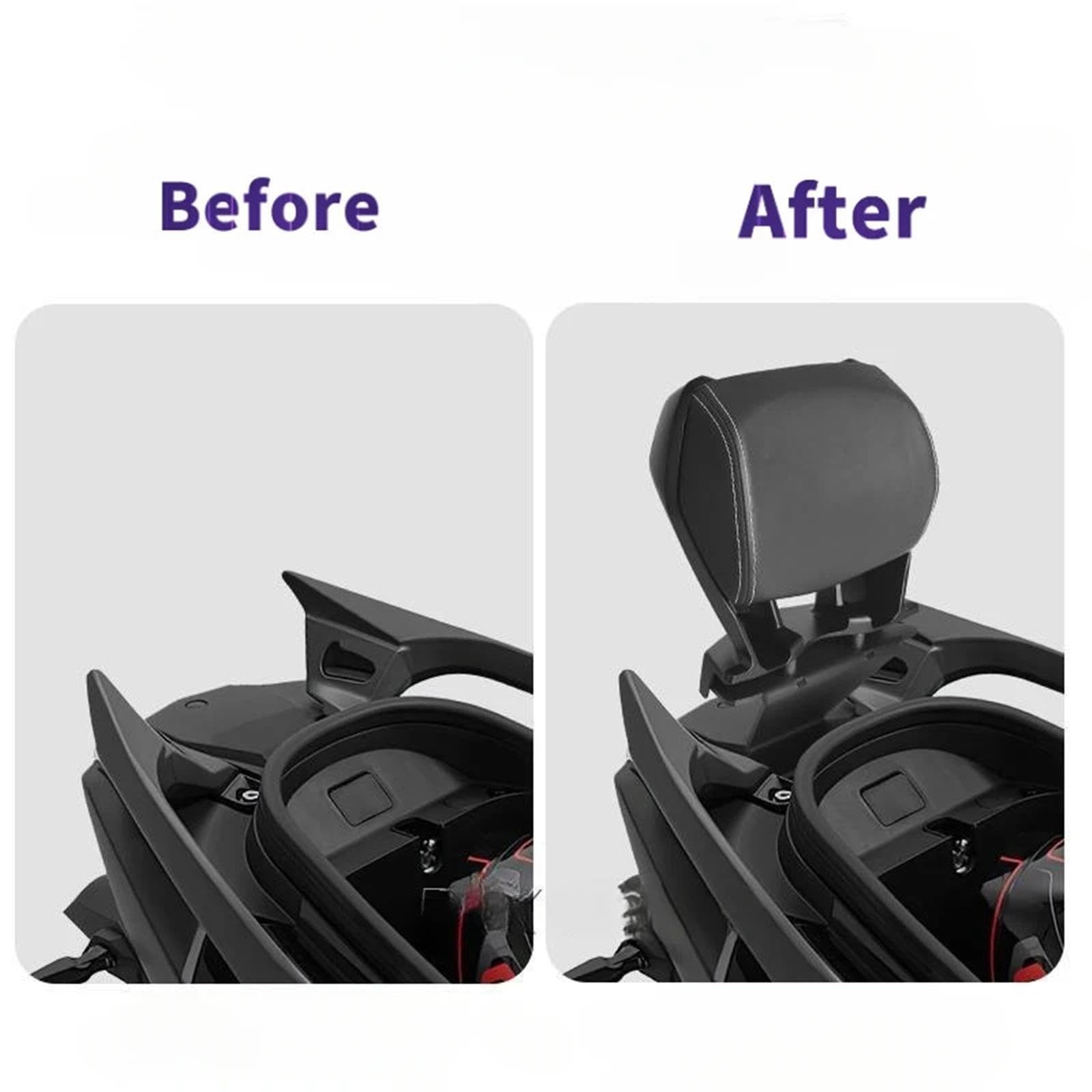 Oparcie dla pasażera Do JOYMAX Z + PLUS 125