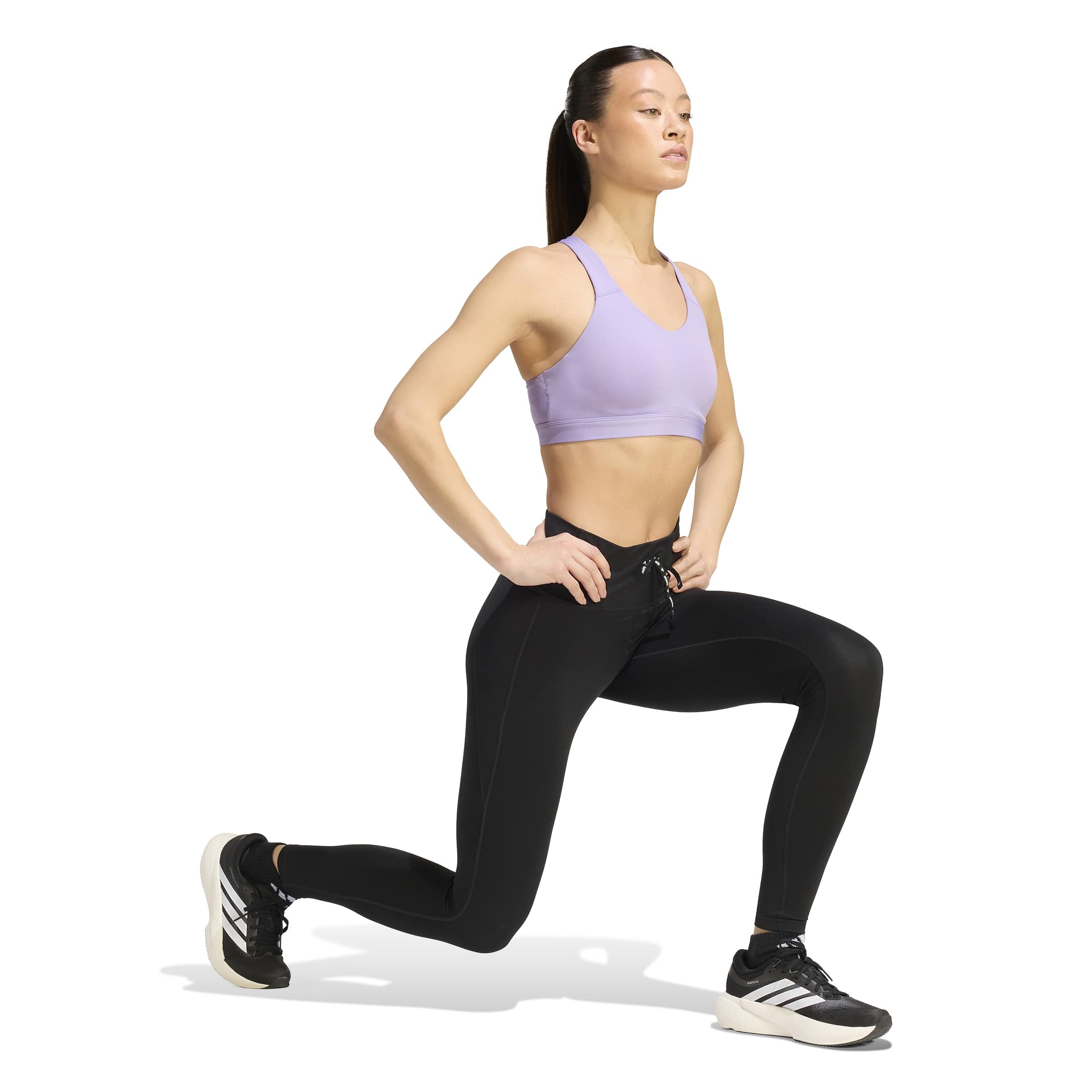 Adidas - Run Essentials Winterized Full Length Leggings, Sweatpants Donna