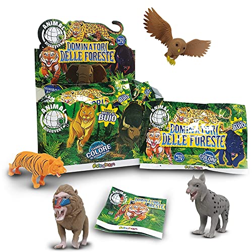 Sbabam s.r.l. Dominatori delle foreste confezione