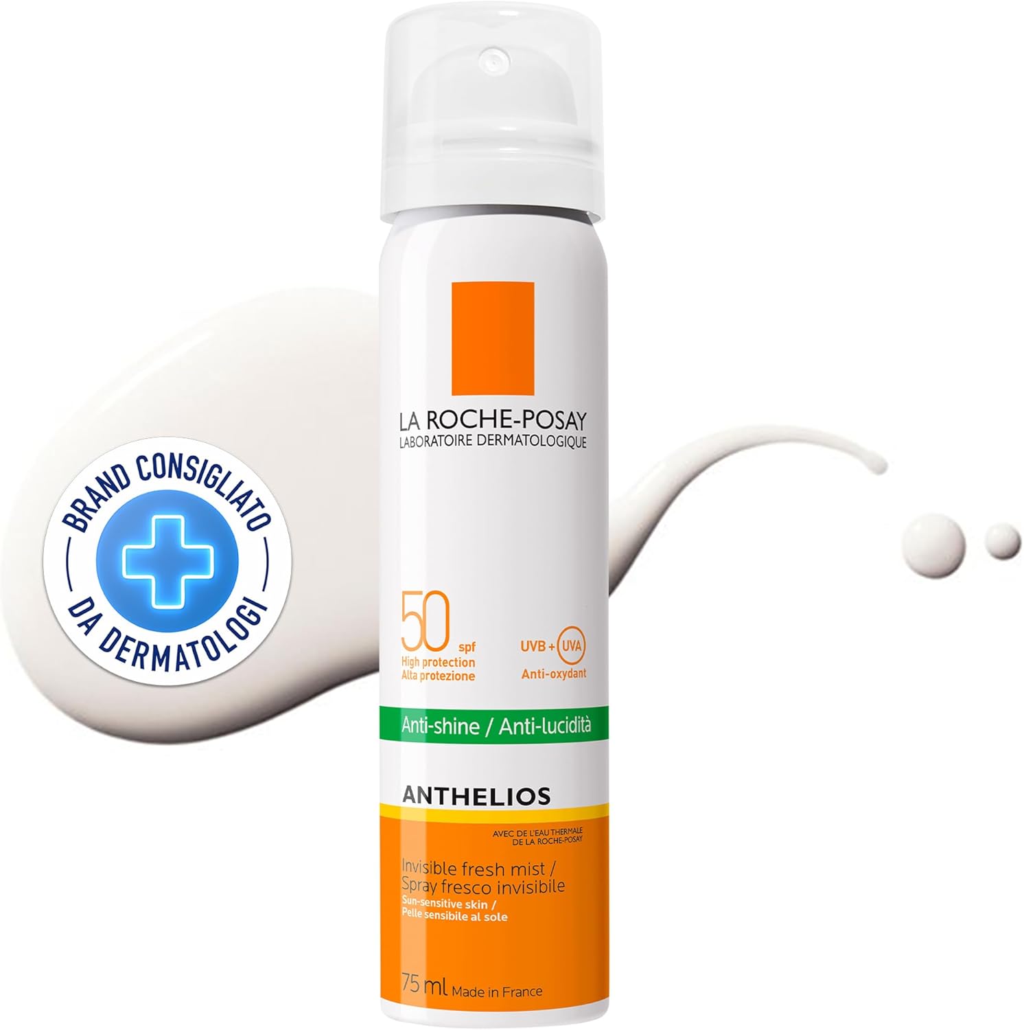 La Roche-Posay Anthelios spray viso invisibile SPF50+