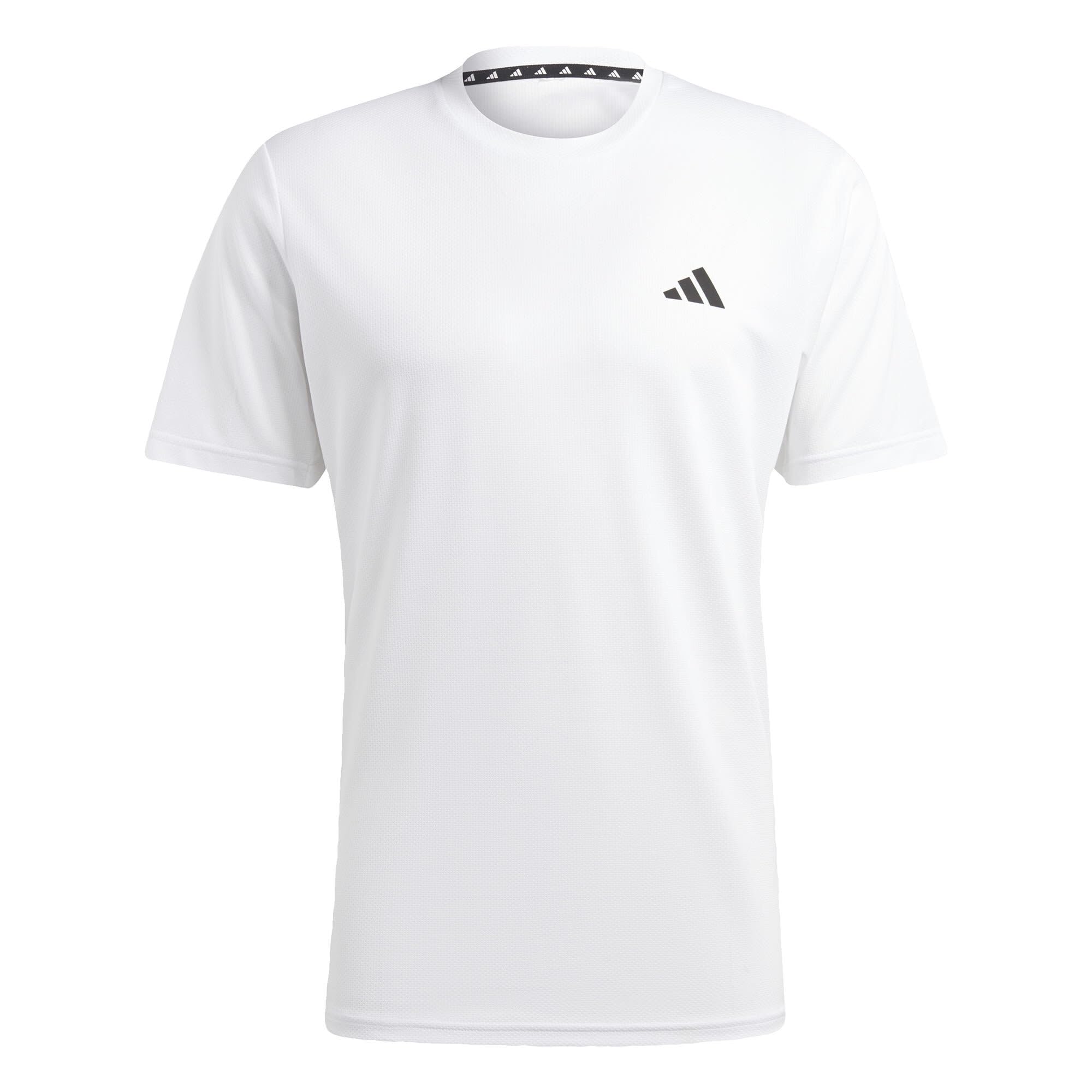 Adidas Uomo Train Essentials Training Tee, White/Black, 4XL