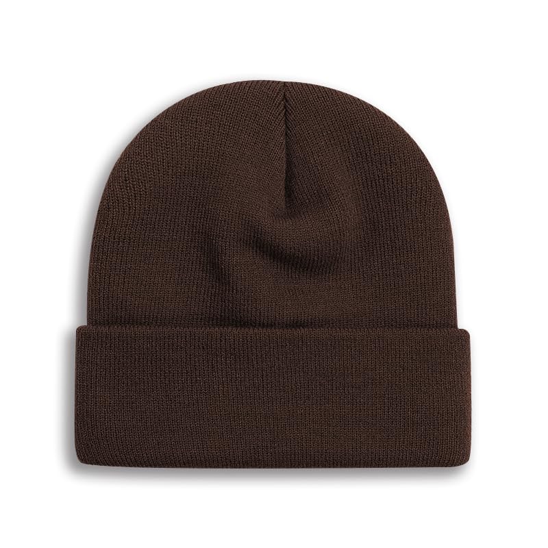 Image of Rosoz Unisex Beanie Winter Knitted Skull Cuffed Soft Warm Hat for Men /Women Slouchy Ski Watch Cap
