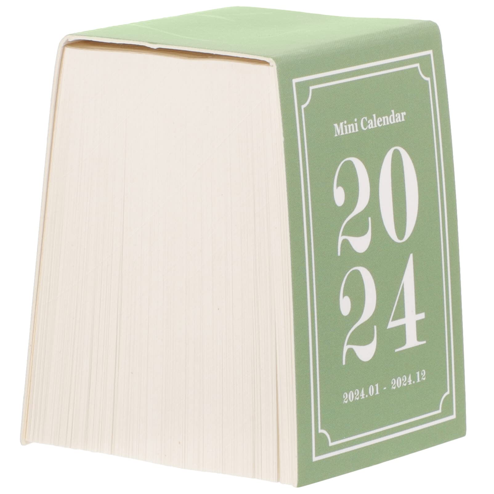 Calendario annuale, calendario da parete, Calendario da tavolo 2024 Calendario da staccare Calendario da pagina Conto alla rovescia Calendario da tavolo Strappabile Calendario for casa Ufficio Scuola