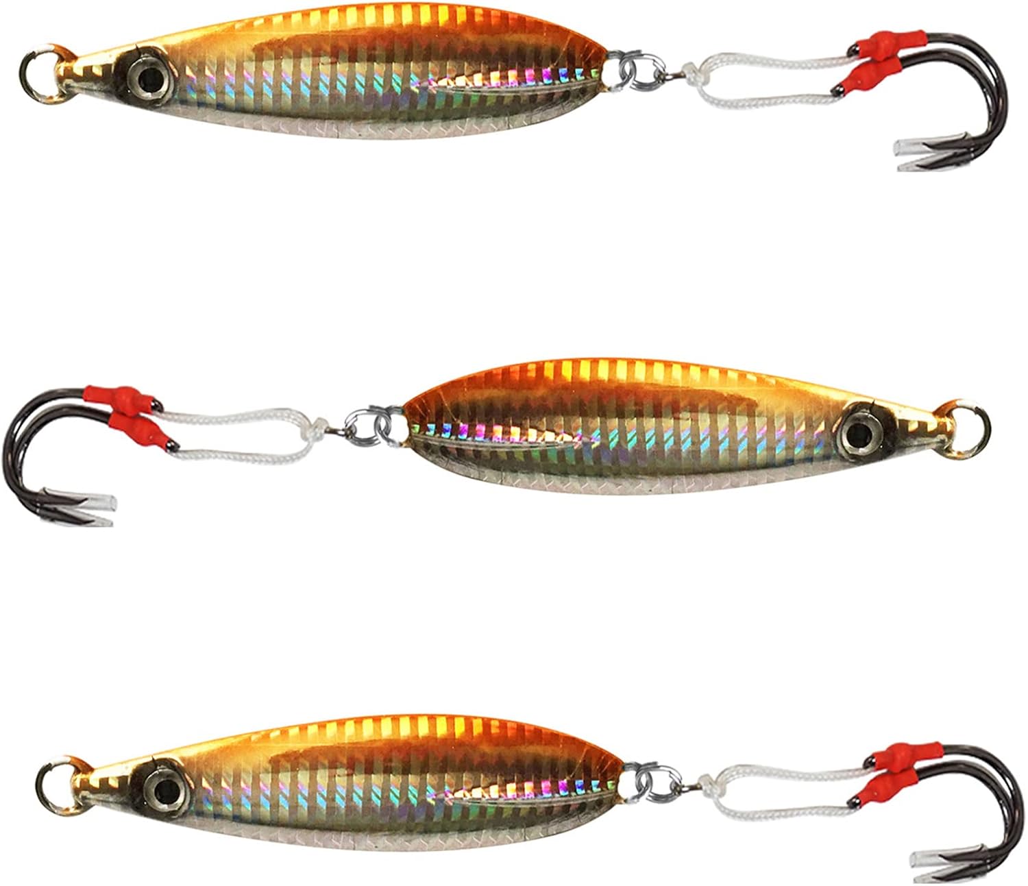 Pesce Verticale Per Pesca Esca Da Pesca WOW! Flat Fall Jig Da 120g - Perfetta Per Pesca Verticale, Esca Farfalla Multicolore Jig Pesca Verticale 120g