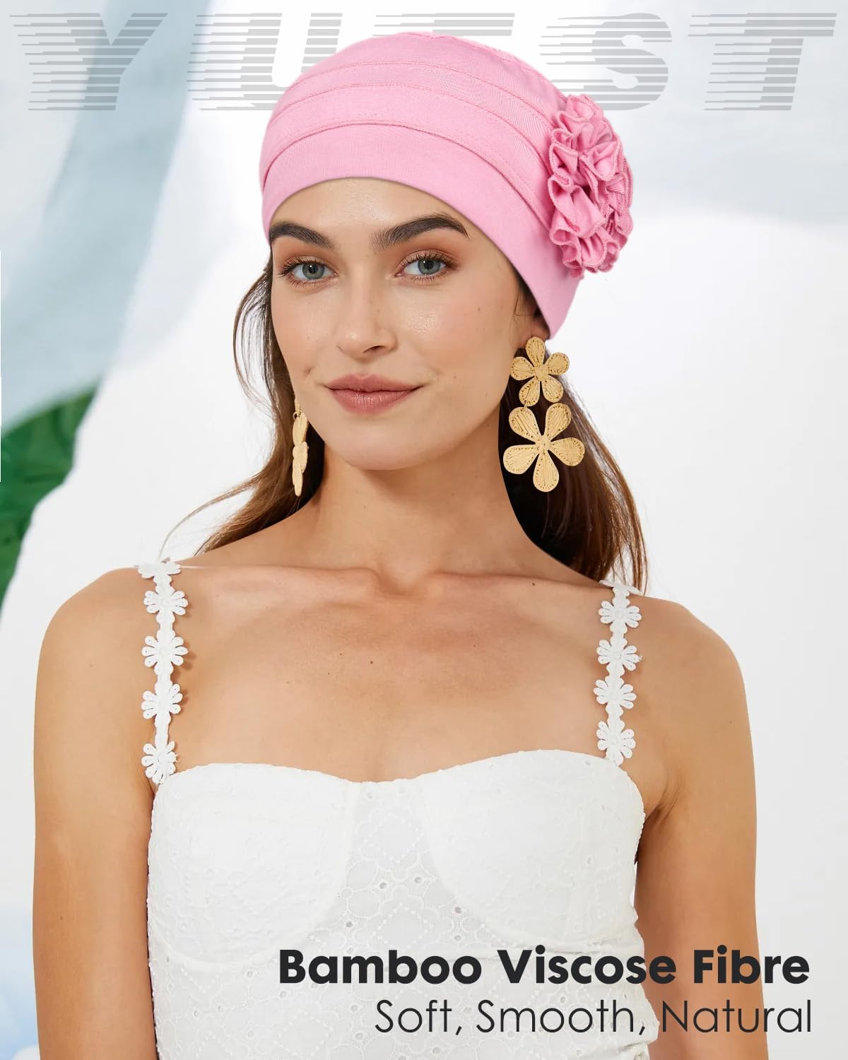 Chemo Headear for Women Soft Cancer Headwear - Image 6