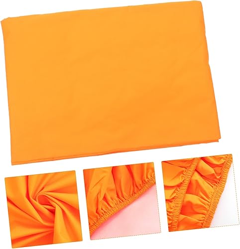 Miniatura 2 de GLSTOY Sábana antiarrugas para máquina Queen Protector de colchón ajustable ropa de cama reutilizable sin profundidades suministros extra cama