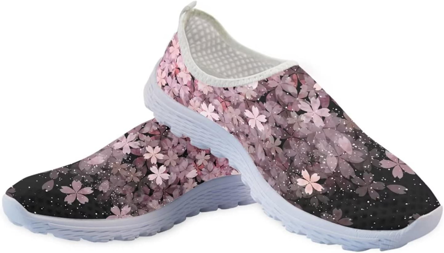 YstardreamWomen Road Running Shoes Trainers Low-top Lace Up Lightweight
