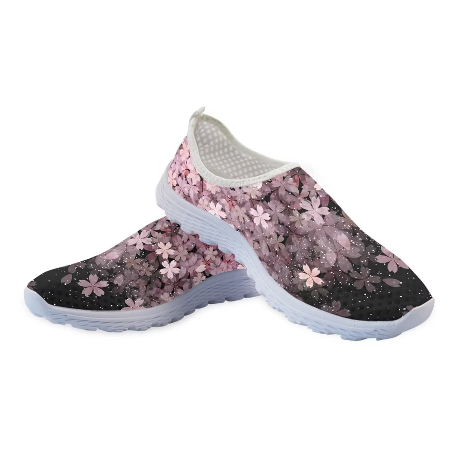 YstardreamWomen Road Running Shoes Trainers Low-top Lace Up Lightweight