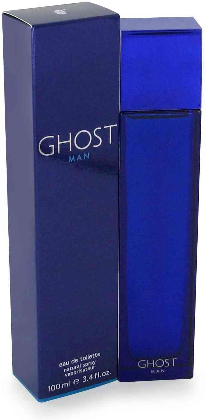 Ghost By Scannon For Men. Eau De Toilette Spray 3.4 Ounces