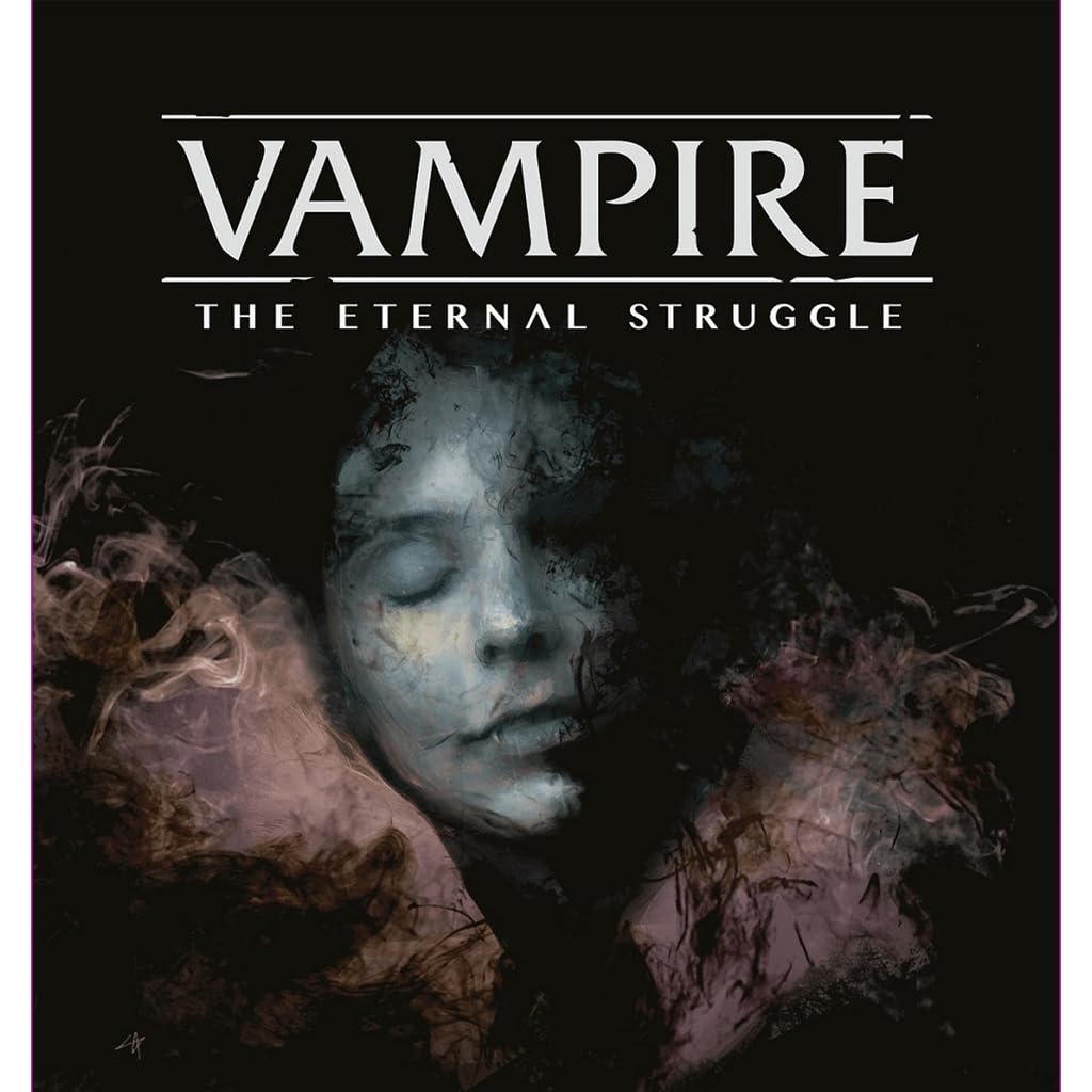 未開封 Vampire the Eternal Struggle Starter Black Chantry Productions Vampire The Eternal Struggle 5th Edition
