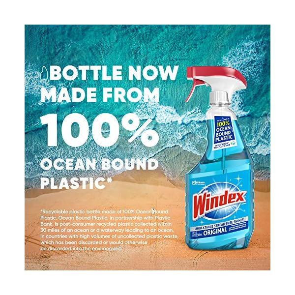 Windex 01980070195 Original Glasreiniger, 680ml Volumen – Bild 12