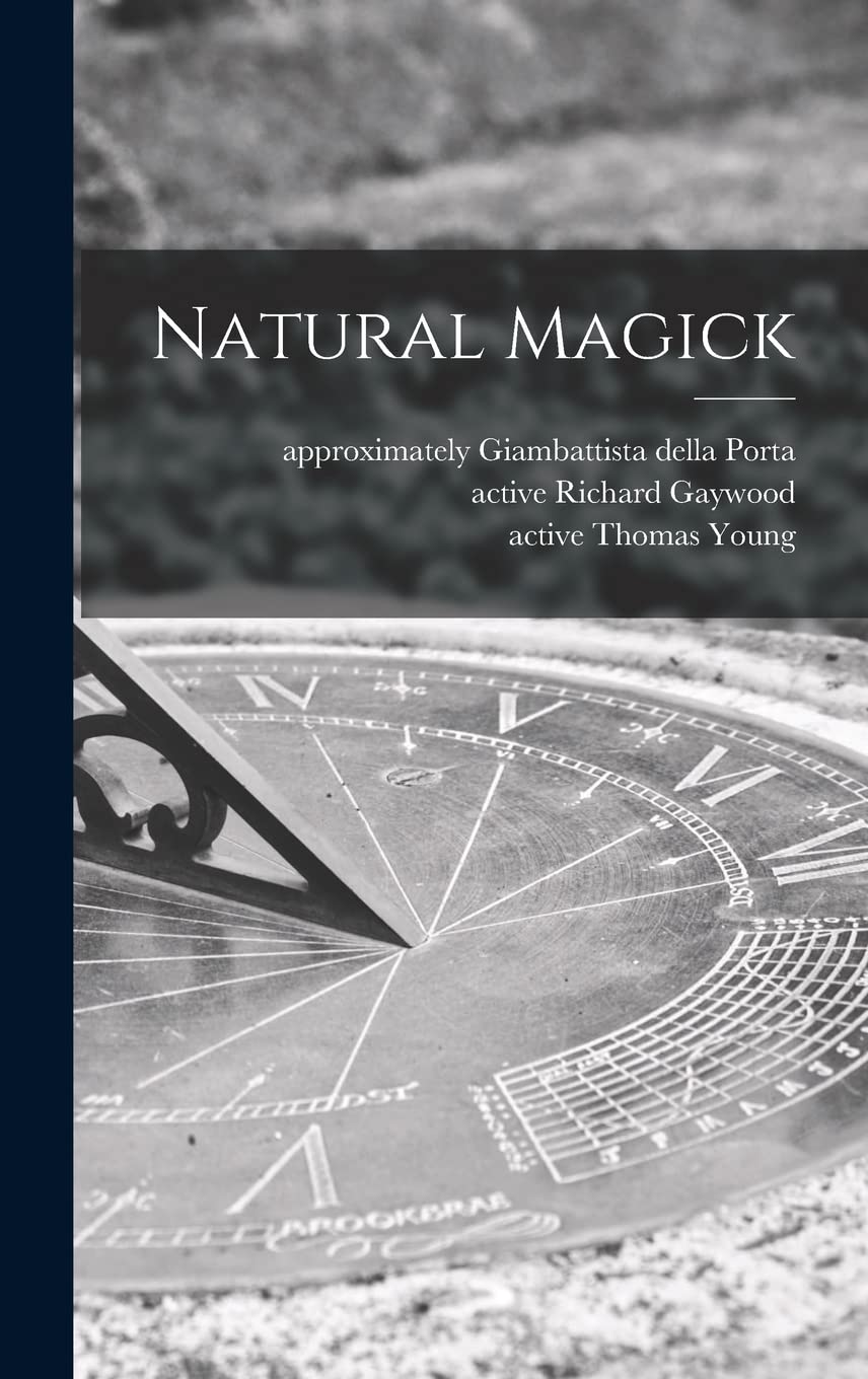 Natural Magick pour apprendre la magie des plantes et purifier l'esprit