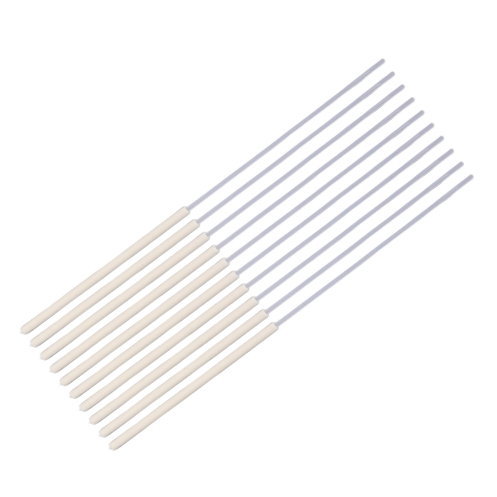 Fafeicy Retractable Eraser Refills 10 Piece Set Rubber Replacement Erasers for Drawing Writing School Office Home Use (Round)