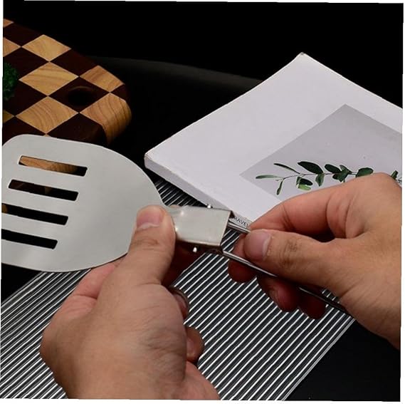 Camping Cooking Set Folding Camping Cookware Tools Travel Set Rice Shovel Frying Pan Shovel Soup Spoon Slotted Spoon 4pcs/set