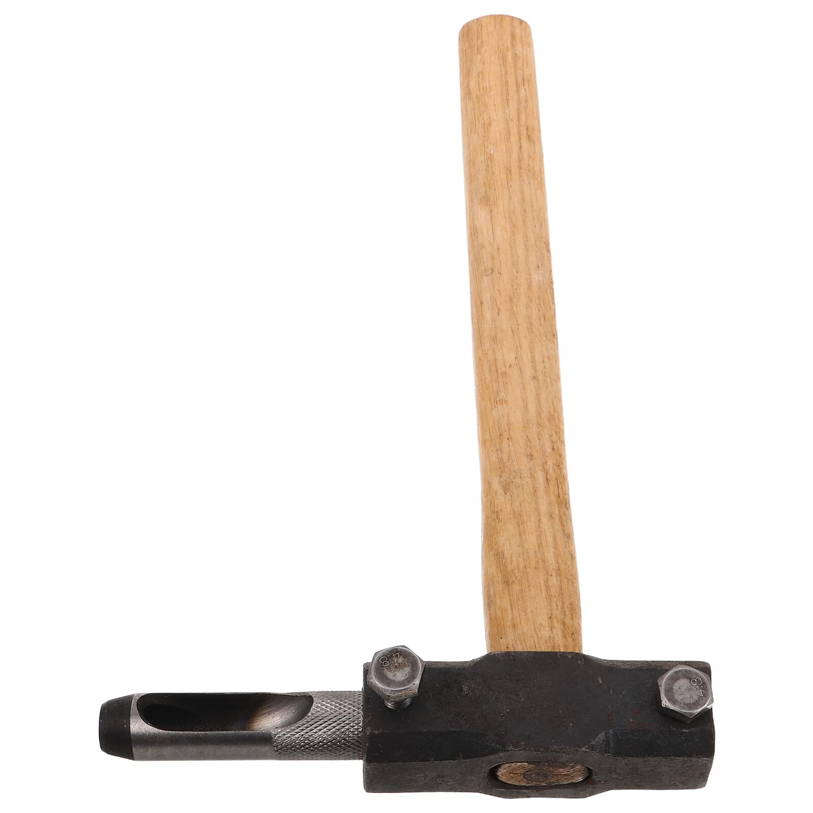Herramienta para Plantar Hongos en Troncos de Madera de Acero | Cultivo Exterior para Madera Oreja y Setas, Agujeros Uniformes, Suministro de Inoculación