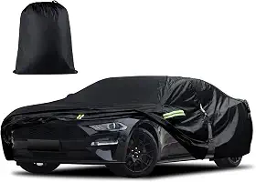 Capa Protetora para Carro PU 300T - Impermeável, Resistente a UV, Abrasão e Riscos - Proteção Eficiente para Sedans, SUVs Compactos e Médio Porte