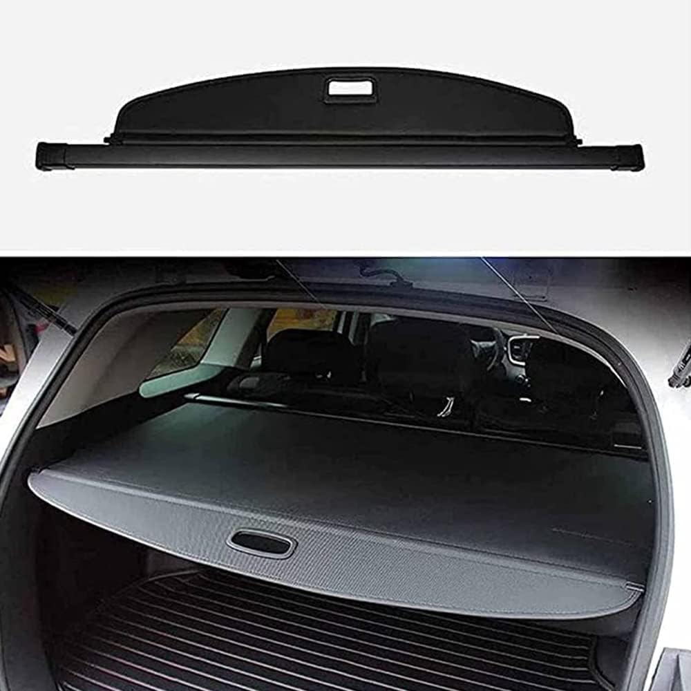 Étagère arrière rétractable de coffre pour Kia Sorento 2013-2014 afin de protéger vos bagages