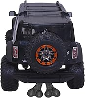 Vista 4 de Bolas de camión colgantes tuercas para TRX4M SCX24 FX24 1/18 RC Cars (negro)