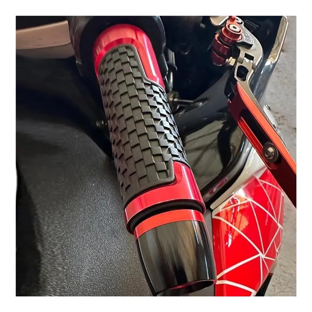 Per Du&cati SCRAMBLER 400 2015-2019 2018 2017 2016 Moto Manopole Manubrio 22mm Terminali Manubrio Tappi Contrappeso Tappi terminali manubrio