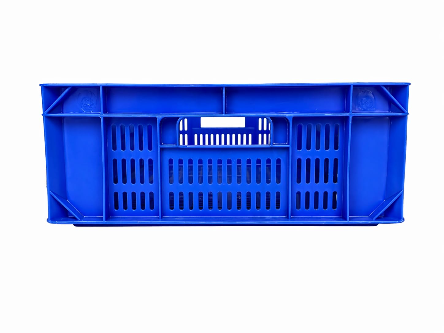 ARISTO Blue Polypropylene Storage Crate - 22L -3