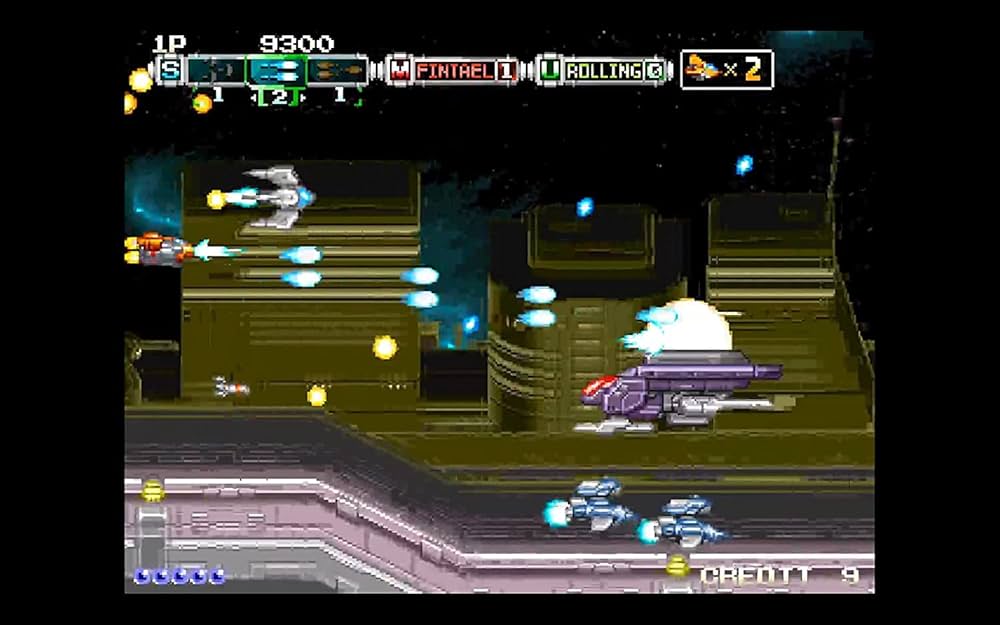 Andro Dunos 2 Switch 限定版 スチールブック版 Andro Dunos 2 Limited Edition Box SWITCH [EUR] - PixelHeart