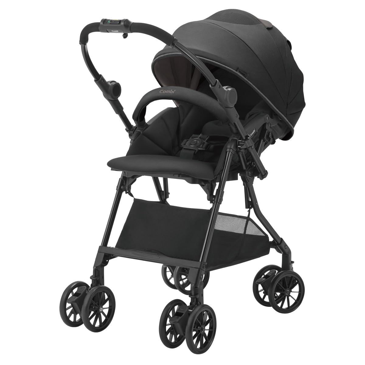 Combiベビーカースゴカル　極美品 Combi コンビ ホワイトレーベル スゴカルS エッグショック JA