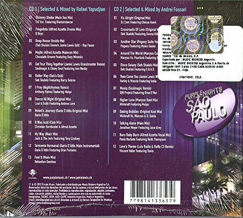 Purple Nights: Sao Paulo / Various