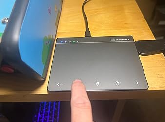 Amazon.com: Keymecher Mano 603 Wired Precision Trackpad, Slim, Multi ...