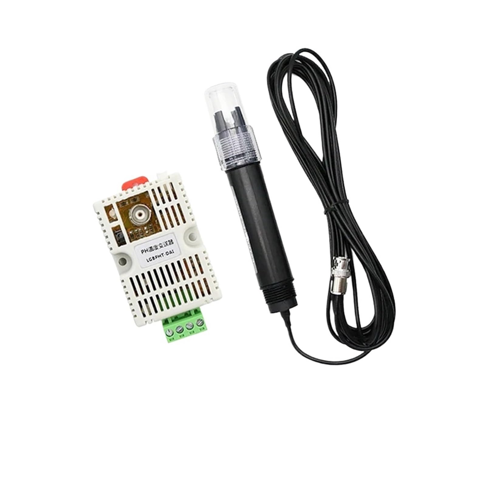 Módulo de sensor de pH de agua para automatización de riego e hidroponía
