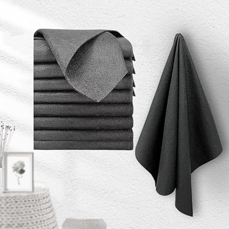 Amazon.com: XANGNIER Thickened Magic Cleaning Cloth,8 Pcs Lint Free ...