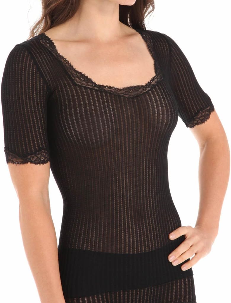 Zimmerli of SwitzerlandZimmerli Maude Prive Short Sleeve Cami Top