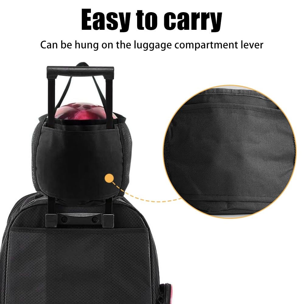 MiOYOOW Sac de bowling simple en maille filet - Accessoires de bowling pour ranger les balles de bowling