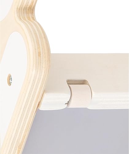 Janod Sweet Cocoon - Wooden Pull-Along Snail Cube Trolley - 17 Piece Set - Ages 18 Months - 3 Years - J03354