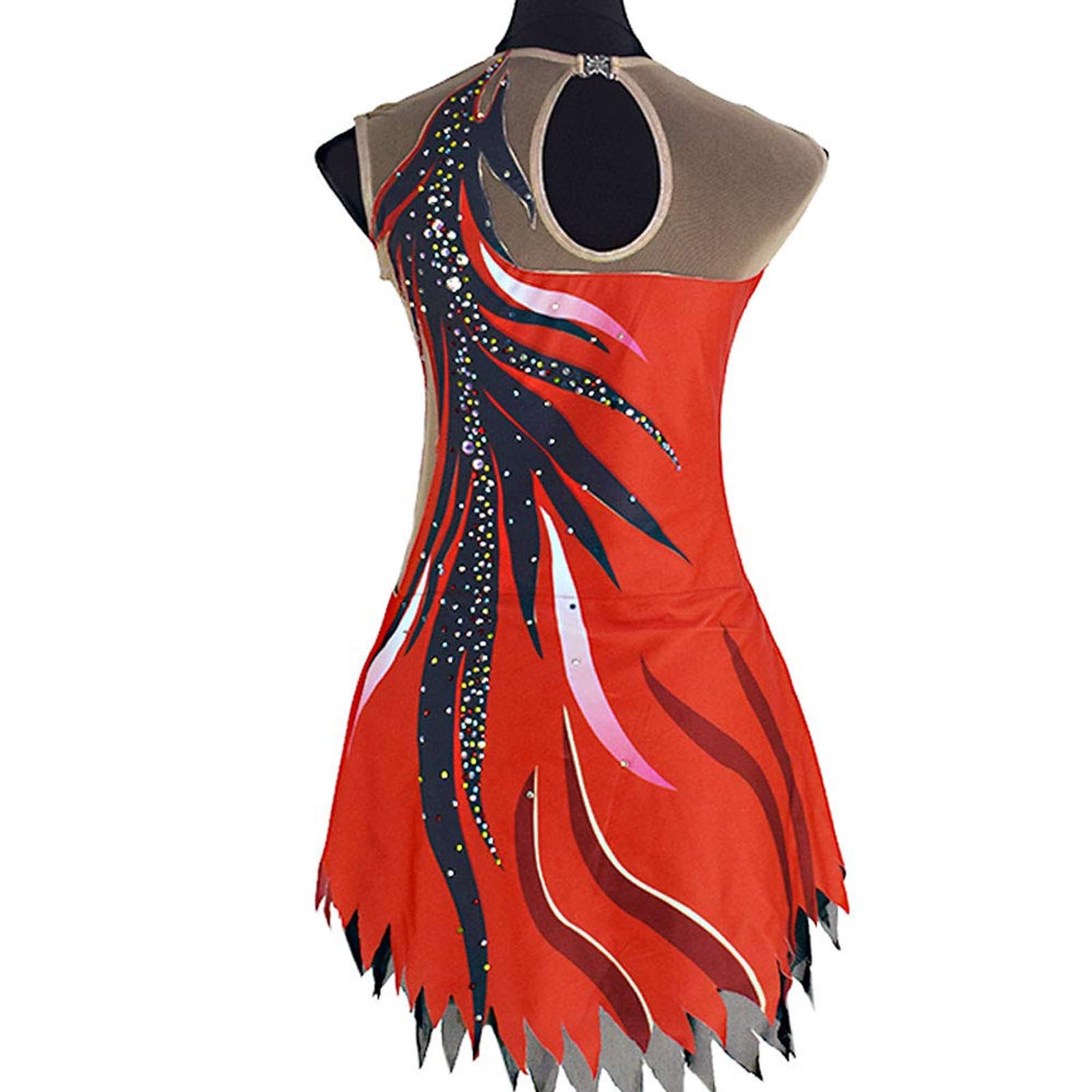Leotardos De Gimnasia Rítmica Sin Mangas For Niña Y Mujer, Ropa Deportiva Transpirable De Diseño Exquisito Hecha A Mano