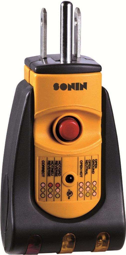 Sonin 50905 GFI Receptacle Tester