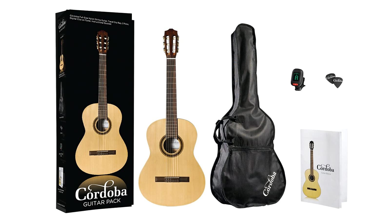 CP100 Classical Guitar Pack