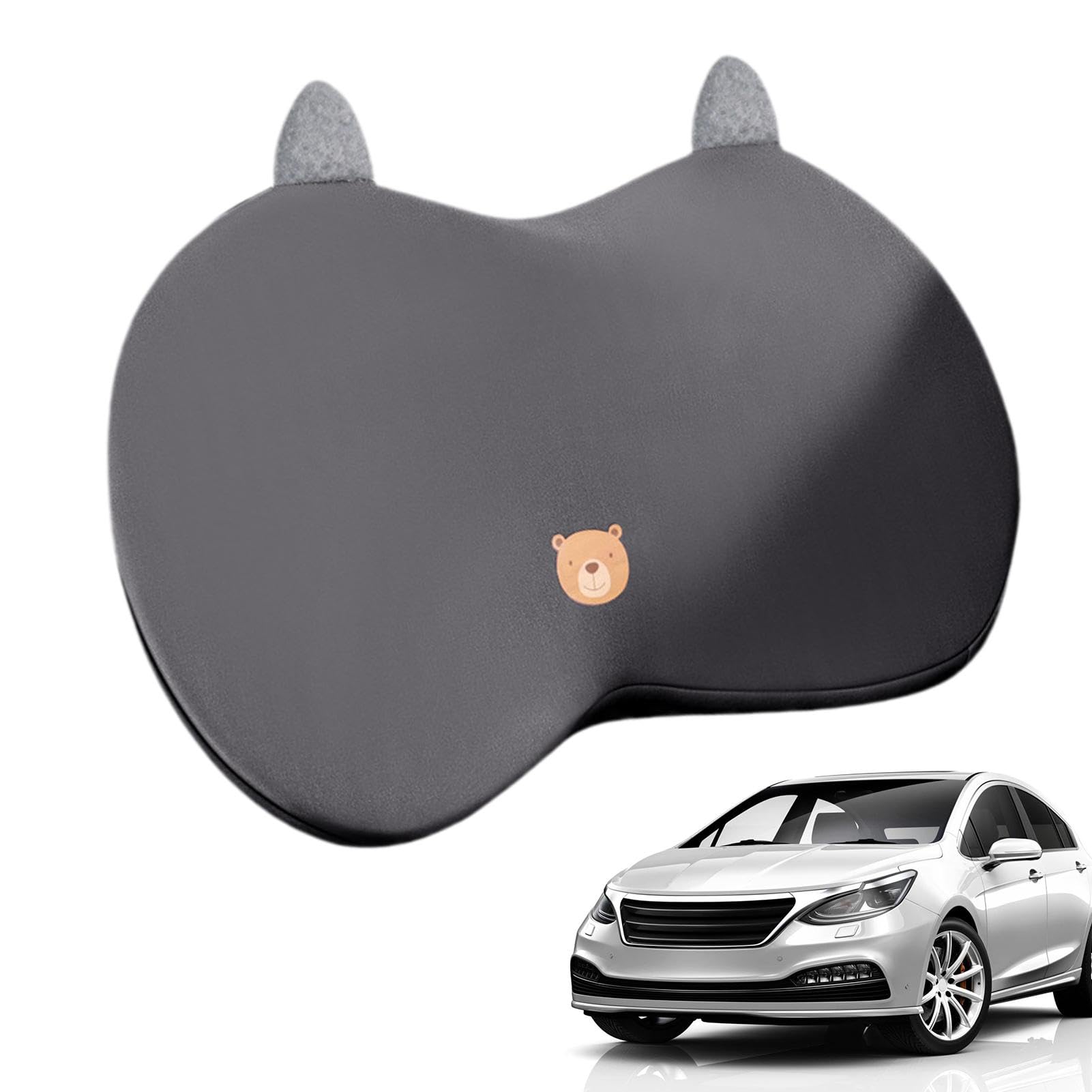 Coussin lombaire pour voiture ergonomique et dossier de soutien dorsal en mousse