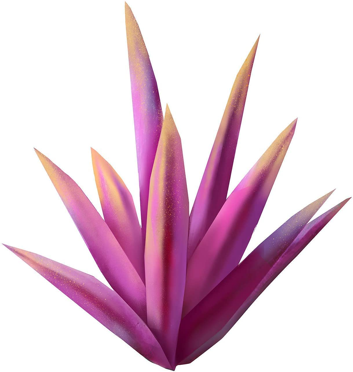Decorazioni per la casa in Metallo con Piante di Agave, Artigianato per Piante in Ferro di Agave, Figurine in Metallo con Piante di Agave, Prato, Decorazione da Giardino