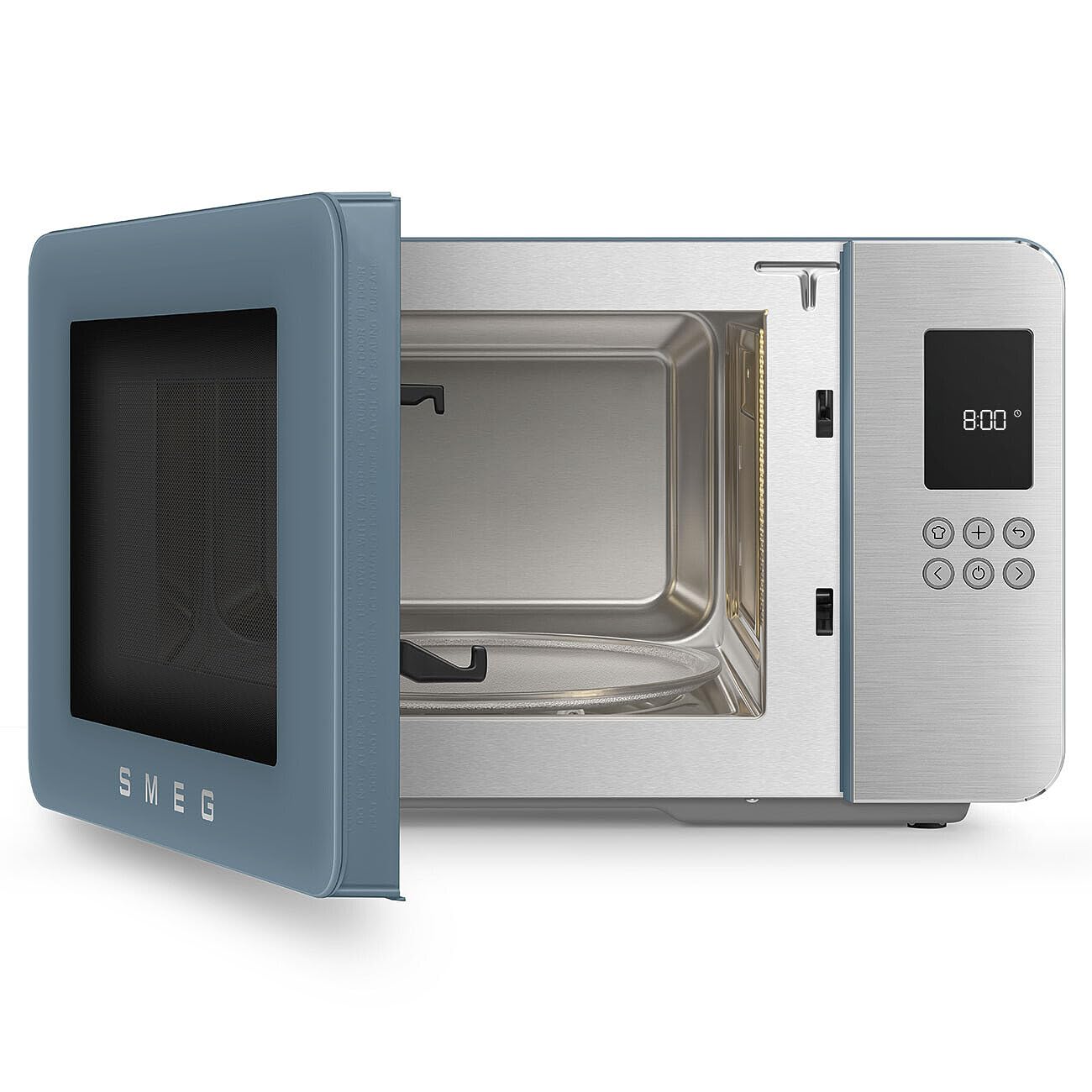 MOC01SBMEU FORNO MWO + GRILL 29 LT ELETT. 1900 W BLU TEMPEST