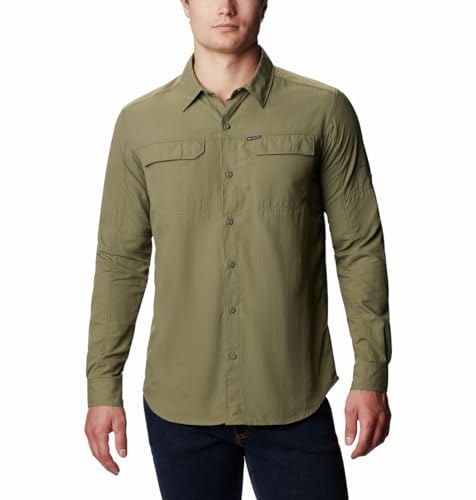 Image of Columbia Men Omni-Shade Silver Ridge 2.0 Shirt for Hiking | Trekking | Camping | Safari | Sun Protection