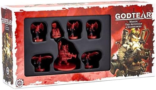 Miniatura 10 de GodTear Skullbreaker, The Dragon Slayer, Set de campeones