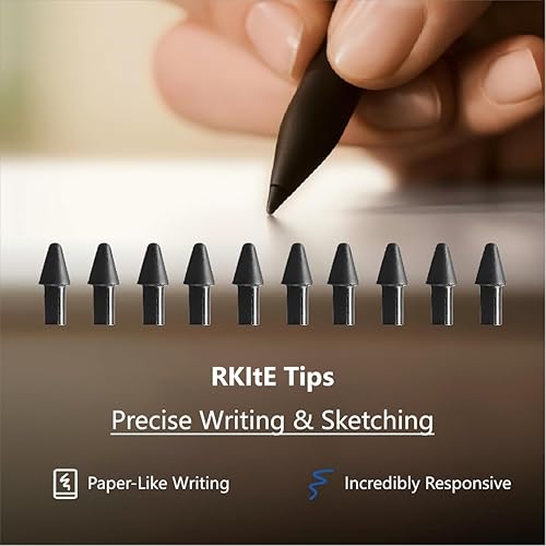 Miniatura 8 de 10 puntas de bolígrafo notables, puntas de repuesto para rotuladorrotulador Plus, bolígrafo notable y puntas de bolígrafo notables Plus (10 unidades)