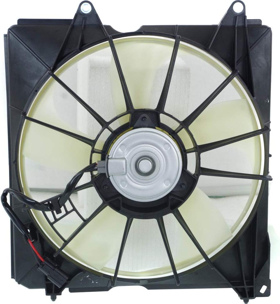 For Acura TLX A/C Radiator Fan Assembly 2015-2020 Driver Side 3.5L Engine For AC3115127 | 19030-5J2-A01 | 19020-5J2-A01 | 190155J2A01-PFM