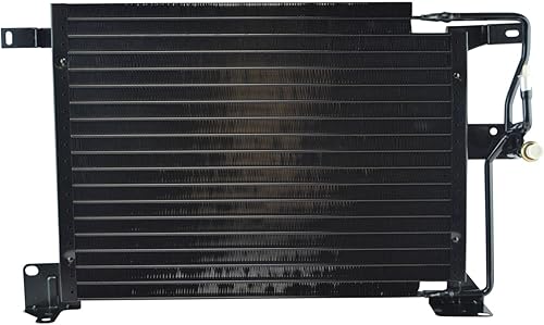 TRQ Condensador de CA Aire Acondicionado Compatible con Jeep Grand Cherokee Wagoneer Truck SUV