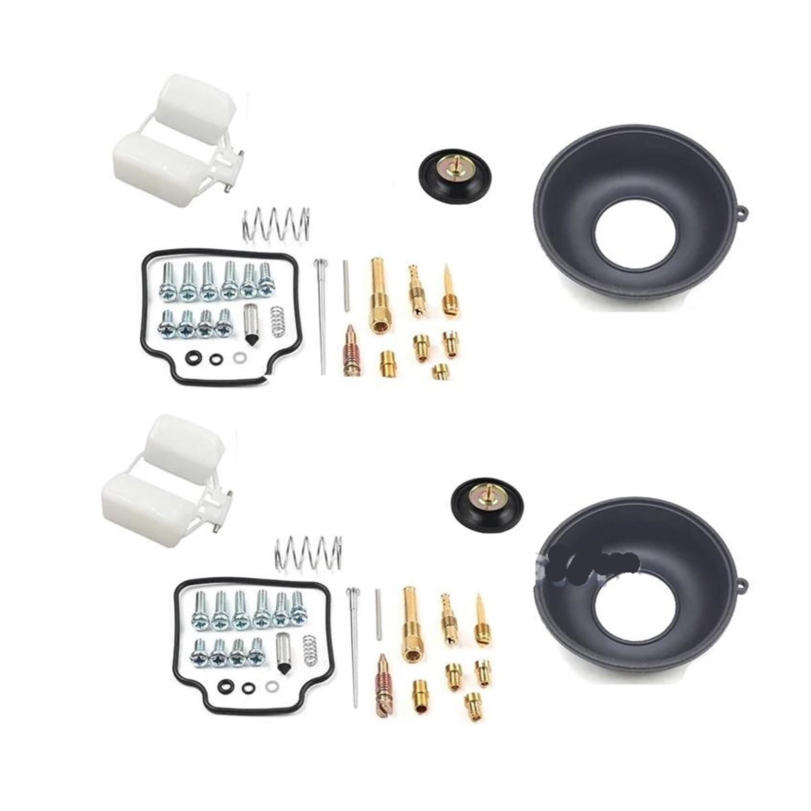 Fdhsdrysh Style D Carburetor Repair Kit For Nx650 Xr650 Dominator Xr650l Float Needle Valve Gasket Air Screw Vacuum Diaphragm(Style D)