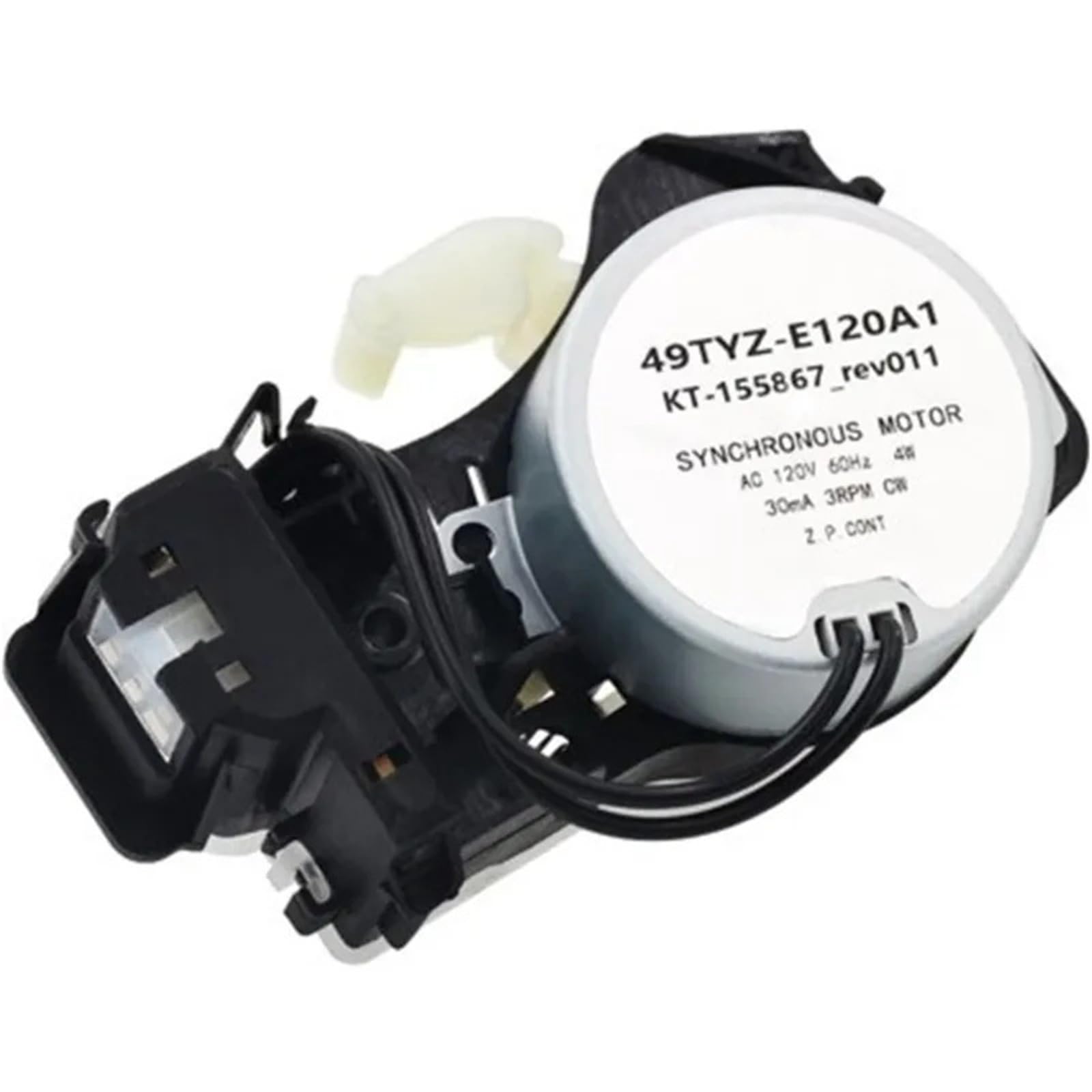 Attuatore del Cambio per Lavatrice Compatibile con Whirlpool Kenmore, W10913953 W11481722 49TYZ-E120A1 W10815026 W10597177