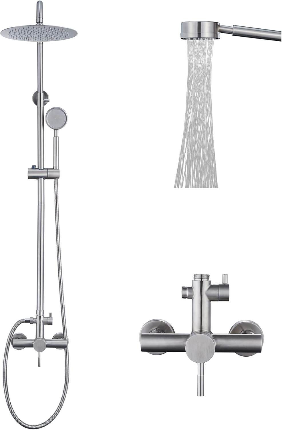 Shower Faucet Shower Faucets Sets Complete, Shower System Outdoor