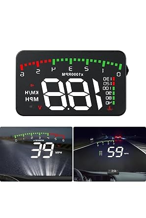External Digital Indicator Screen Obd For Vehicles Without Hararet Engine Water Temperature Indicator Clock
