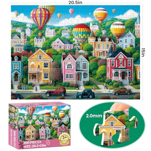 Puzzle de 300 Piezas Temática Varios 3+ Anos miniatura 5