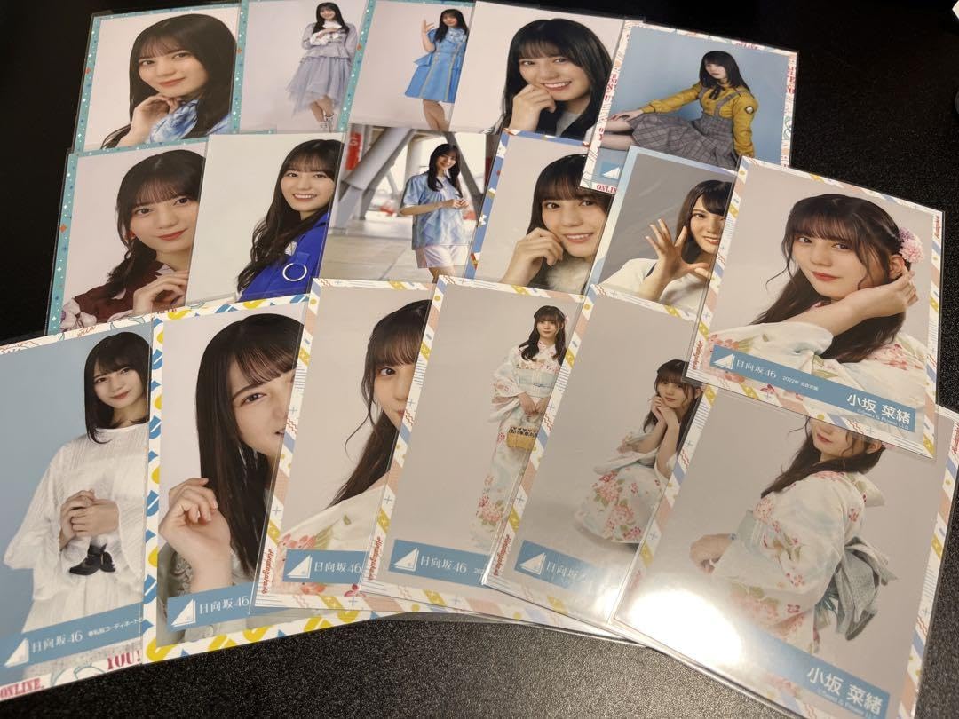 Amazon.co.jp: 小坂菜緒 まとめ売り 日向坂46 : Toys & Games